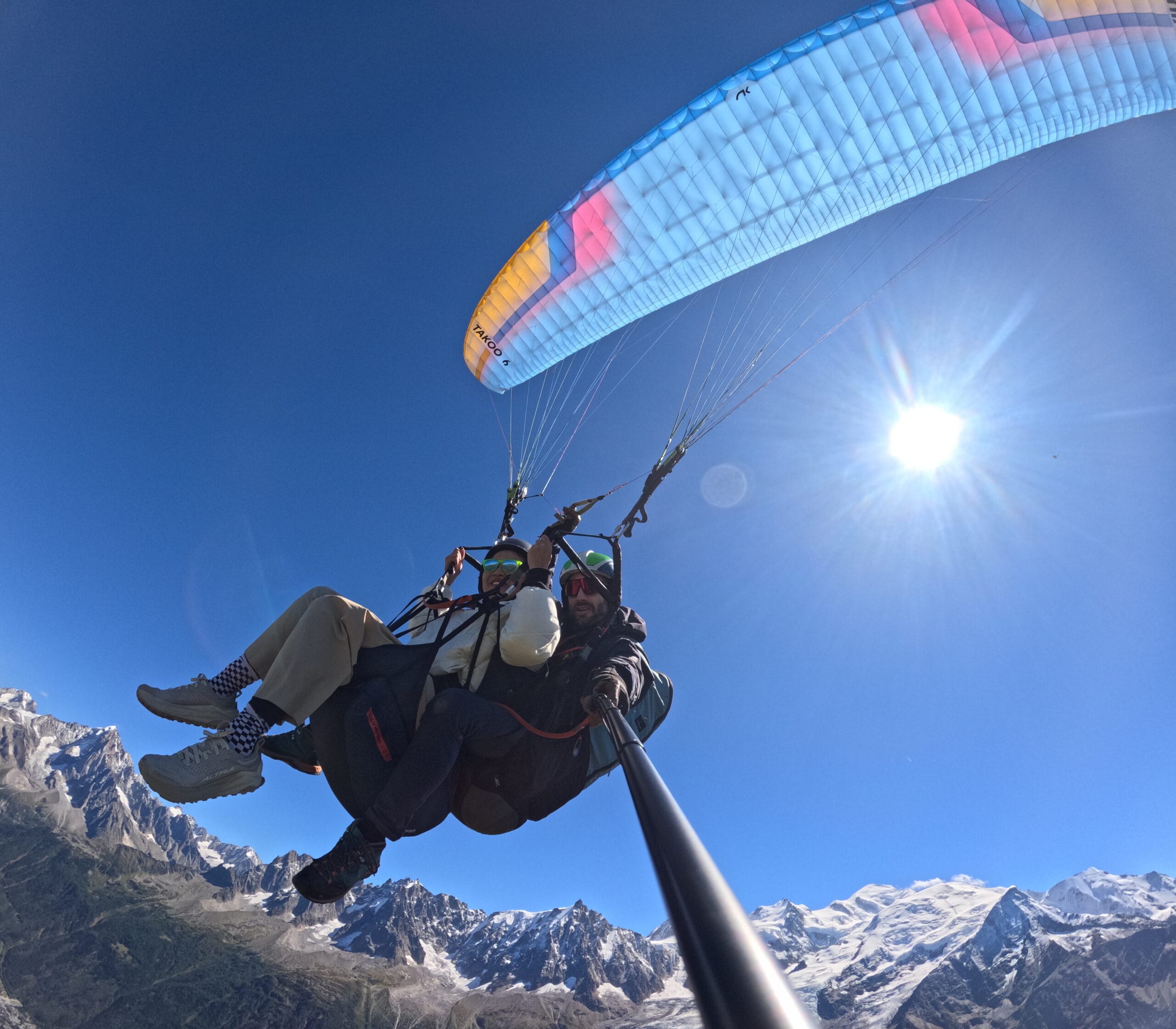 Dcim100goprogpaa6725.JPG Tandem paragliding above Chamonix